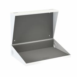 Loxit 0379 cassetto di sicurezza per laptop (LOX0379 - Wall Mounted Secure Laptop Cabinet [Single])