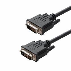 connektgear 26-1661 cavo DVI 3 m DVI-D Nero (3m DVI-D Monitor Connector Cable - Male to Male - 24+1 Dual Link)