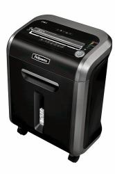 Fellowes 79CI distruggi documenti Taglio a coriandoli 23 cm Nero (Powershred 79ci Shredder [Cross Cut] 230V UK)
