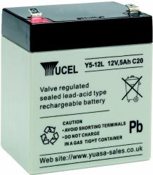 Yuasa Y5-12L UPS battery Sealed Lead Acid [VRLA] 12 V (Valve Regulated Lead Acid Battery)