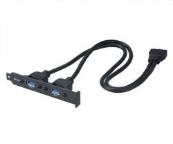 Akasa AK-CBUB17-40BK cavo USB interno (Akasa USB 3.0 int adapter AK-CBUB17-40BK)