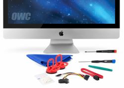OWC Internal SSD DIY Kit (OWC DIY Internal SSD Add-On Kit for all 27 inch Apple iMac [Mid 2010] - Just add your own SSD!)