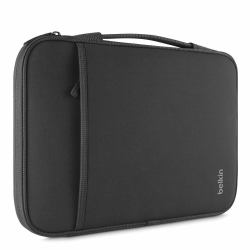 Belkin B2B081-C00 borsa per laptop 27,9 cm [11"] Custodia a tasca Nero (11 LAPTOP/CHROMEBOOK SLEEVE BLACK)