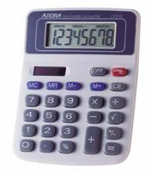 Aurora DT210 calcolatrice Desktop Calcolatrice di base Grigio (Aurora DT210 Desk Calculator)