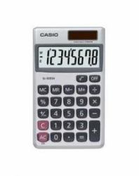 Casio SL-300SV calculator Pocket Display Silver (Casio SL-300SV Handheld Calculator)