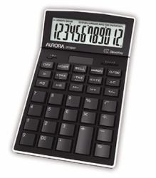Aurora DT920P calcolatrice Desktop Calcolatrice con display Nero (Aurora DT920P Desk Calculator)