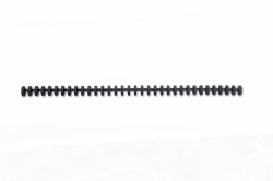 GBC ClickBind Spine A4 34R16mm (GBC 387357E 16mm Black Clickbind Rings)