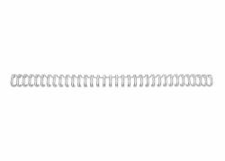 GBC Spirali metalliche WireBind argento 95 mm [100] (GBC RG810697 A4 9.5mm Silver Wire Binders)
