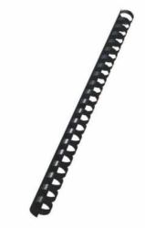 Fellowes 53465 folder binding accessory (Fellowes 5346507 12mm Black Plastic Comb)