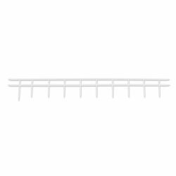 GBC Pettini per rilegatura SureBind A4 bianchi 50 mm [100] (GBC 1132884 50mm White Surebind Strips)