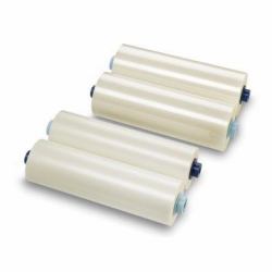 GBC Pellicola plastificazione NAPII 457mm x 75m 75mic lucida (Laminierfilm-Rolle GBC gl?nzend-Format: variabel, Abmessung: 305mmx75m, Oberfl?che: gl?nzend, St?rke: 2x75mic)
