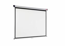 Nobo Schermo parete 4:3 2000x1513 mm grigio (Nobo 1902393 4.3 Wall Projection Screen 2000 x 1513mm)