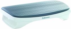 Fellowes 9361701 poggiapiede da scrivania Grigio, Bianco (FELLOWES ISPIRE FOOT LIFT WHITE/GREY)