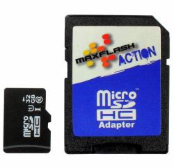 maximum MaxFlash 32GB microSDHC Classe 10 