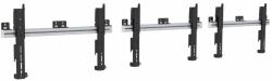 PW010001, Multi Display Wall, - Max 100 kg, 37" - 65 - Displays, VESA 200x100 to 800x400, Black/Aluminum - Warranty: 60M