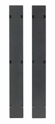 APC NetShelter Cable Management, Vertical Cable Manager, Hinged Covers, for NetShelter SX 750mm W 42U, Set of 2, 109 x 1778 x 13 mm (CABLE MANAGEMENT VERTICAL CABLE MANA)