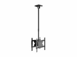 Multibrackets 5477 Supporto per display espositivi 139,7 cm [55"] Nero (Multibrackets M Public Ceilingmount Me)