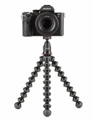 joby GorillaPod 1K Kit treppiede Fotocamere digitali/film 3 gamba/gambe Nero, Antracite 