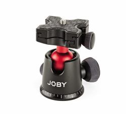 Joby BallHead 5K testa per treppiede Nero, Rosso Acrilonitrile butadiene stirene [ABS], Alluminio, Acciaio inox, Acciaio, Elastomero Termoplastico [TPE] 1/4" Palla [forma] (Joby Ballhead 5K Hoved f...
