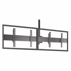 Chief LCM2X1U Supporto per display espositivi 139,7 cm [55"] Nero (LCM2X1U - FUSION&trade; Micro-Adjustable Large Ceiling Mounted 2 X 1 Video Wall Solutions)