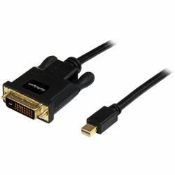 StarTech.com Cavo Mini DisplayPort a DVI Passivo 1080p - 1,8 m- Cavo Adattatore Mini DP a DVI Sin...