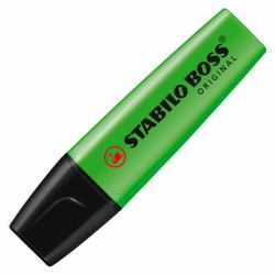 STABILO BOSS ORIGINAL evidenziatore 1 pz Punta smussata Verde (Stabilo BOSS Original Green [10])