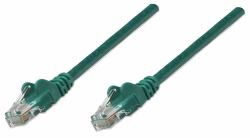 Intellinet 342469 cavo di rete Verde 0,5 m Cat6 U/UTP [UTP] 