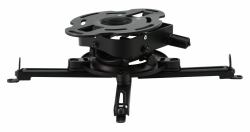 Peerless PRGS-UNV supporto per proiettore Soffitto Nero (PRGS-UNV - PRGS Projector Mount For Projectors Up To 22KG - Black)