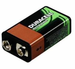 Duracell BUN0054A household battery Rechargeable battery 9V Nickel-Metal Hydride [NiMH] (Duracell Rechargeable 9V 3 Pack)