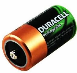 Duracell BUN0056A household battery Rechargeable battery C Nickel-Metal Hydride [NiMH] (Duracell Rechargeable C Size 6 Pack)