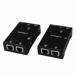 StarTech.com Extender HDMI via CAT5/CAT6 con Power Over Cable - 50 m (HDMI OVER CAT5/CAT6 EXTENDER - W/ POWER OVER CABLE - 1080P)