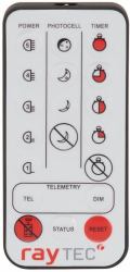 Raytec VAR-RC-V1 telecomando IR Wireless Lighting Pulsanti (Remote control to enable - advanced features in VARIO. - Warranty: 36M)