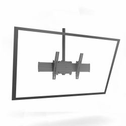 Chief XCM1U Supporto per display espositivi 2,29 m [90"] Nero (Chief Fusion X-Large Ceiling Display Mount - For Displays 55-100" - Black - Mounting component [ceiling mount, retaining collar, colum...
