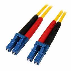 StarTech.com Cavo patch duplex in fibra modalità singola LC-LC 4 m (4M FIBER OPTIC PATCH CORD LC TO - LC - DUPLEX SM 9/125 LSZH FIBER)