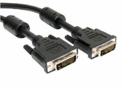 Cables Direct 2m DVI-D cavo DVI Nero (CDL 2m DVI-D Dual Link Cable 26AWG)