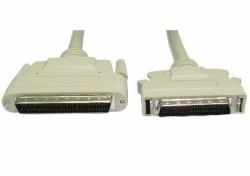 Cables Direct SS-444 cavo SCSI Grigio Esterno 1 m 50-p 68-p (CDL 1m SCSI 2-3 HP50 - HP68)