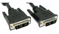 Cables Direct 2m DVI-D m/m cavo DVI Nero (CDL 2m DVI-D Single Link Cable Blk)