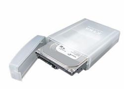 ICY BOX IB-AC602 Transparent (Protective housing for 3.5 - hard drives IB-AC602, - Transparent, 3.7 kg - Warranty: 24M)