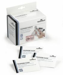 Durable 5785 Panni umidi per la pulizia dell'apparecchiatura Schermi/Plastiche (5785 Screens/Plastics - Equipment Cleansing Wet - Cloths - Warranty: 12M)