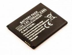 CoreParts MSPP2820 mobile phone spare part Battery Black (Battery 5.89Wh Li-ion 3.8V - 1550mAh for Samsung Mobile - 5.89Wh Li-ion 3.8V 1550mAh Samsung Galaxy S3 mini I8190 NFC - Warranty: 12M)