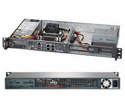 Supermicro SuperServer 5018A-FTN4 BGA 1283 Rack [1U] Grigio 