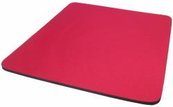 Cables Direct MPR-2 tappetino per mouse Rosso (CDL RED MOUSE MAT 6MM)