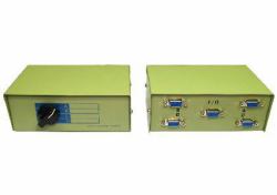 Cables Direct SB-344 switch seriali Cablato (CDL DB9 4 Way Switch)