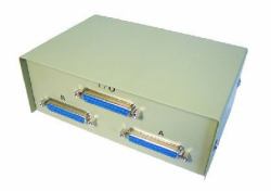 Cables Direct SB-302 switch seriali Cablato (CDL 2 Port D25 [F] Serial Switch)
