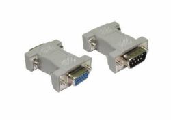 Cables Direct AD-421 adattatore per inversione del genere dei cavi DB9 HD15 Grigio (CDL D9 [M] to HD15 [F] VGA Adapter)