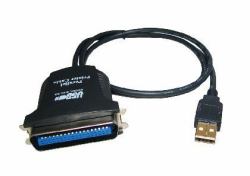 Cables Direct CDLSB-903 parallel cable Black 1 m (CDL USB to Parallel Printer Cable)