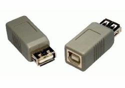 Cables Direct USB2-954 adattatore per inversione del genere dei cavi USB 2.0 Beige (CDL USB 2.0 A [F] -B [F] Adapter)