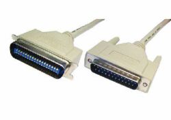 Cables Direct IE-105 cavo parallelo Beige 5 m (CDL 5m D25 [M] - 36 Centronic [M])
