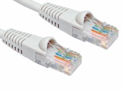 Cables Direct B6LZ-605 cavo di rete Grigio 5 m Cat6 U/UTP [UTP] (CDL 5m Snagless Cat6 LSZH Grey)