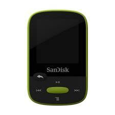SanDisk Clip Sport 8GB Lettore MP3 Nero, Verde (SanDisk Clip Sport - Lettore digitale - 8 GB - lime)